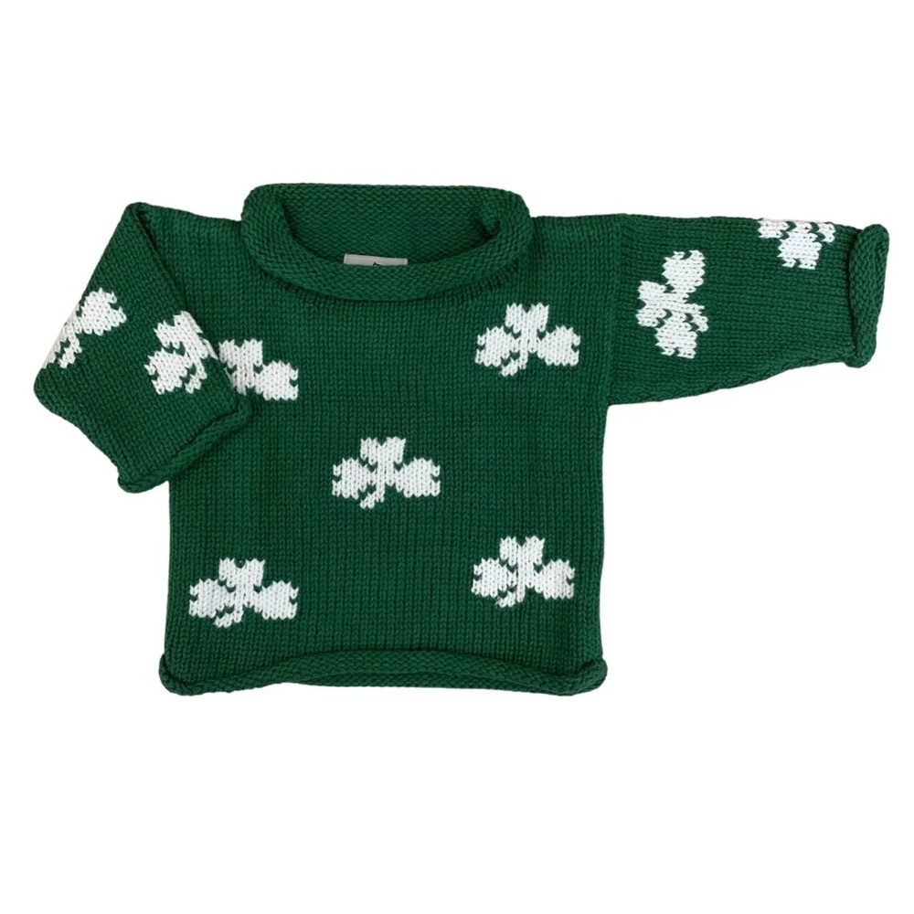Red Wagon Shamrock Sweater size 10